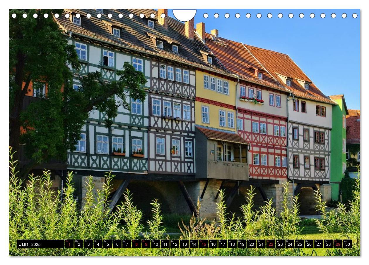 Bild: 9783435733057 | Unterwegs in Deutschland (Wandkalender 2025 DIN A4 quer), CALVENDO...