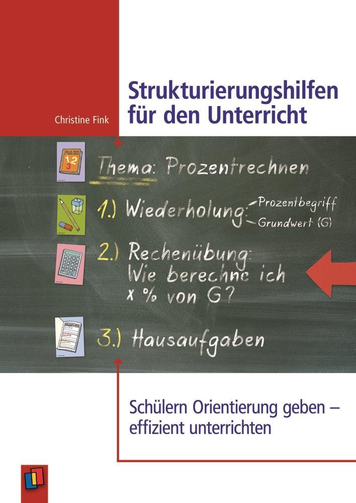 Cover: 9783834629142 | Strukturierungshilfen für den Unterricht | Christine Fink | Buch