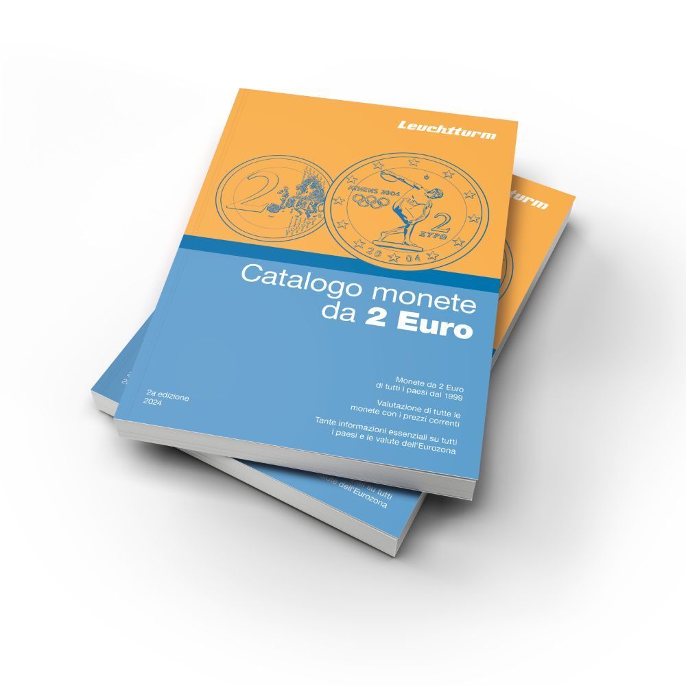 Cover: 4004117647123 | Catalogo monete da 2 Euro 2024 | 2 Euro Münzkatalog 2024 Italienisch