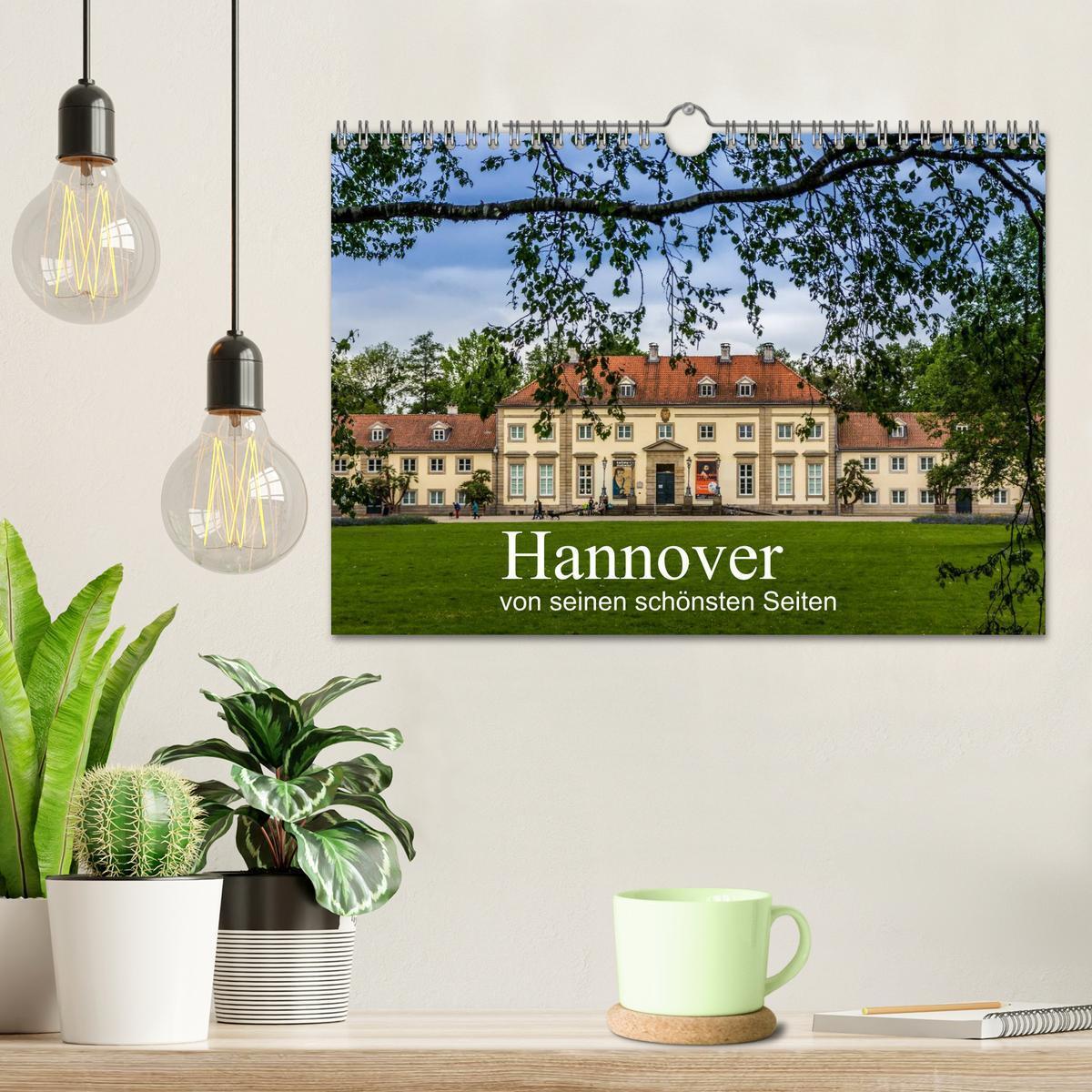 Bild: 9783435645145 | Hannover von seinen schönsten Seiten (Wandkalender 2025 DIN A4...