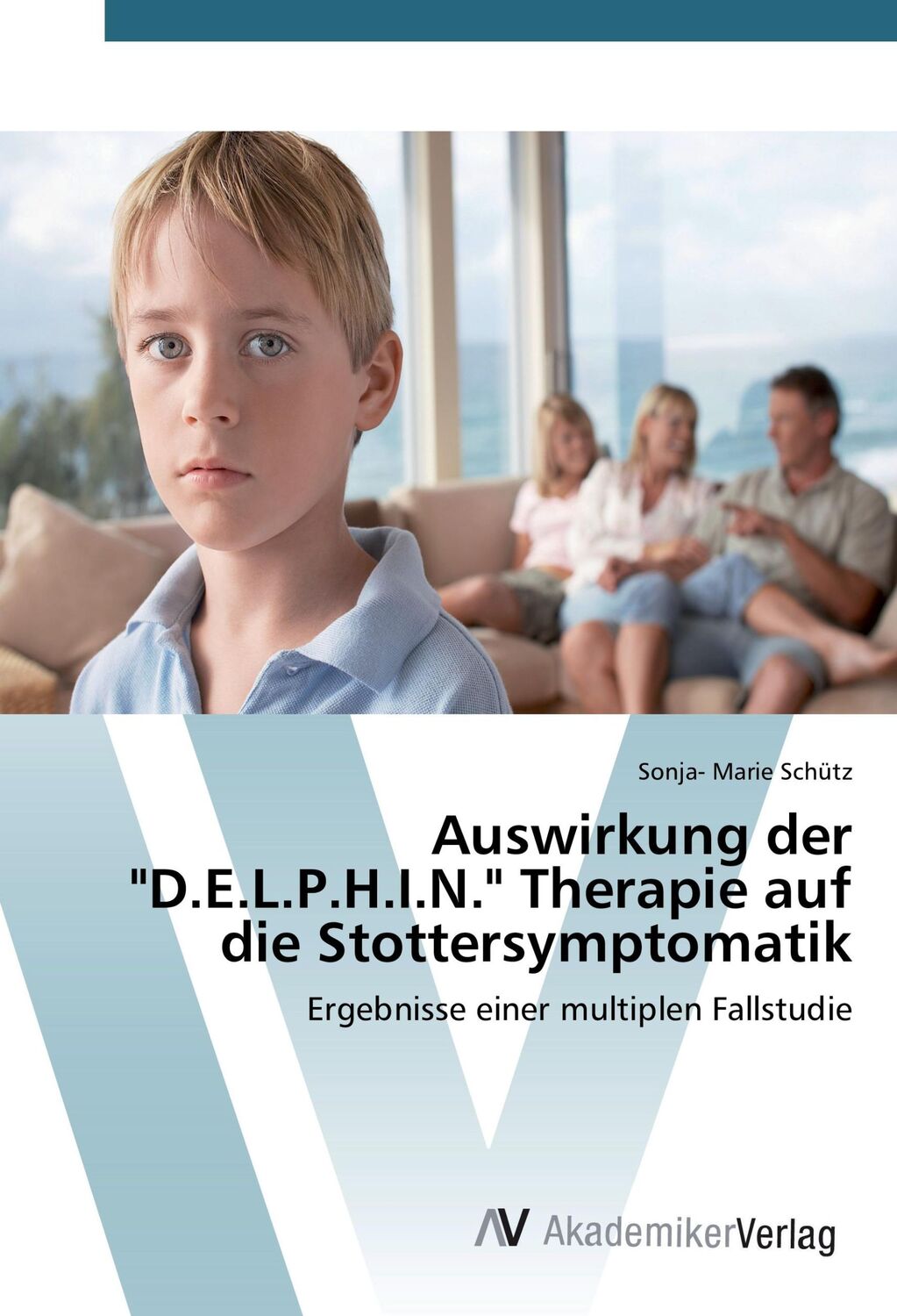 Cover: 9783639855654 | Auswirkung der "D.E.L.P.H.I.N." Therapie auf die Stottersymptomatik