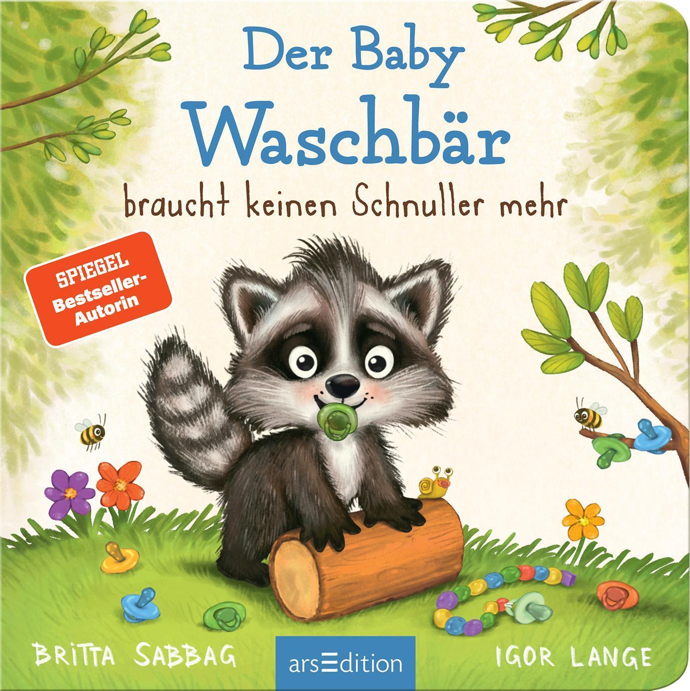 Bild: 9783845837147 | Der Baby Waschbär braucht keinen Schnuller mehr | Britta Sabbag | Buch