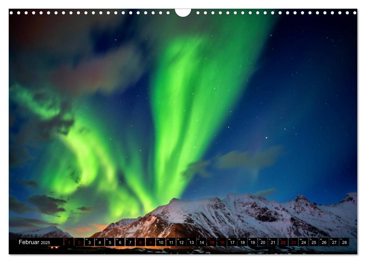 Bild: 9783435218820 | Lofoten Inselzauber (Wandkalender 2025 DIN A3 quer), CALVENDO...