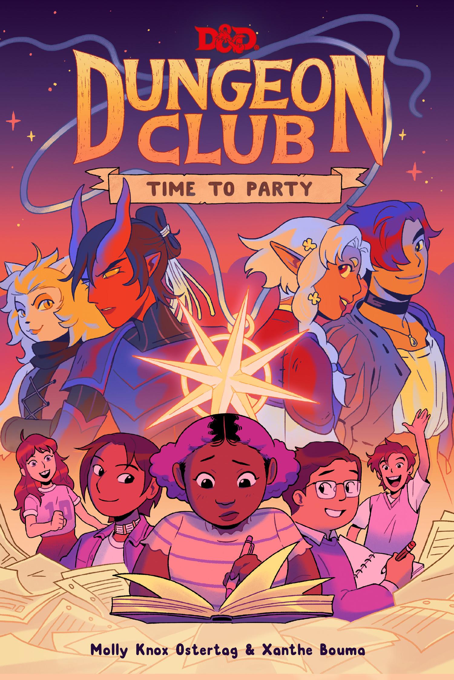 Cover: 9780008615208 | Dungeons &amp; Dragons: Dungeon Club: Time to Party | Molly Knox Ostertag