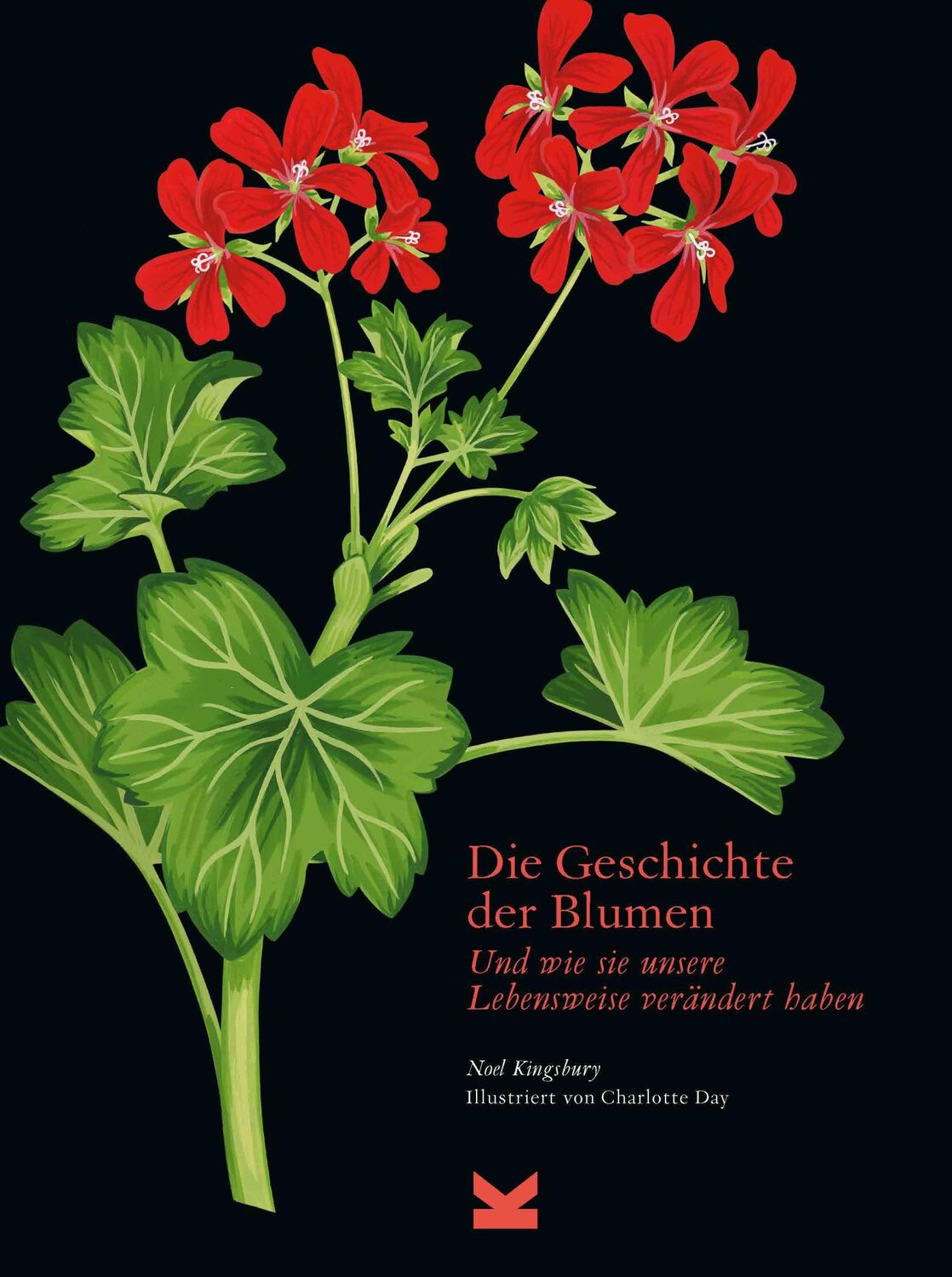 Cover: 9783962442651 | Die Geschichte der Blumen | Noel Kinsbury | Buch | 216 S. | Deutsch