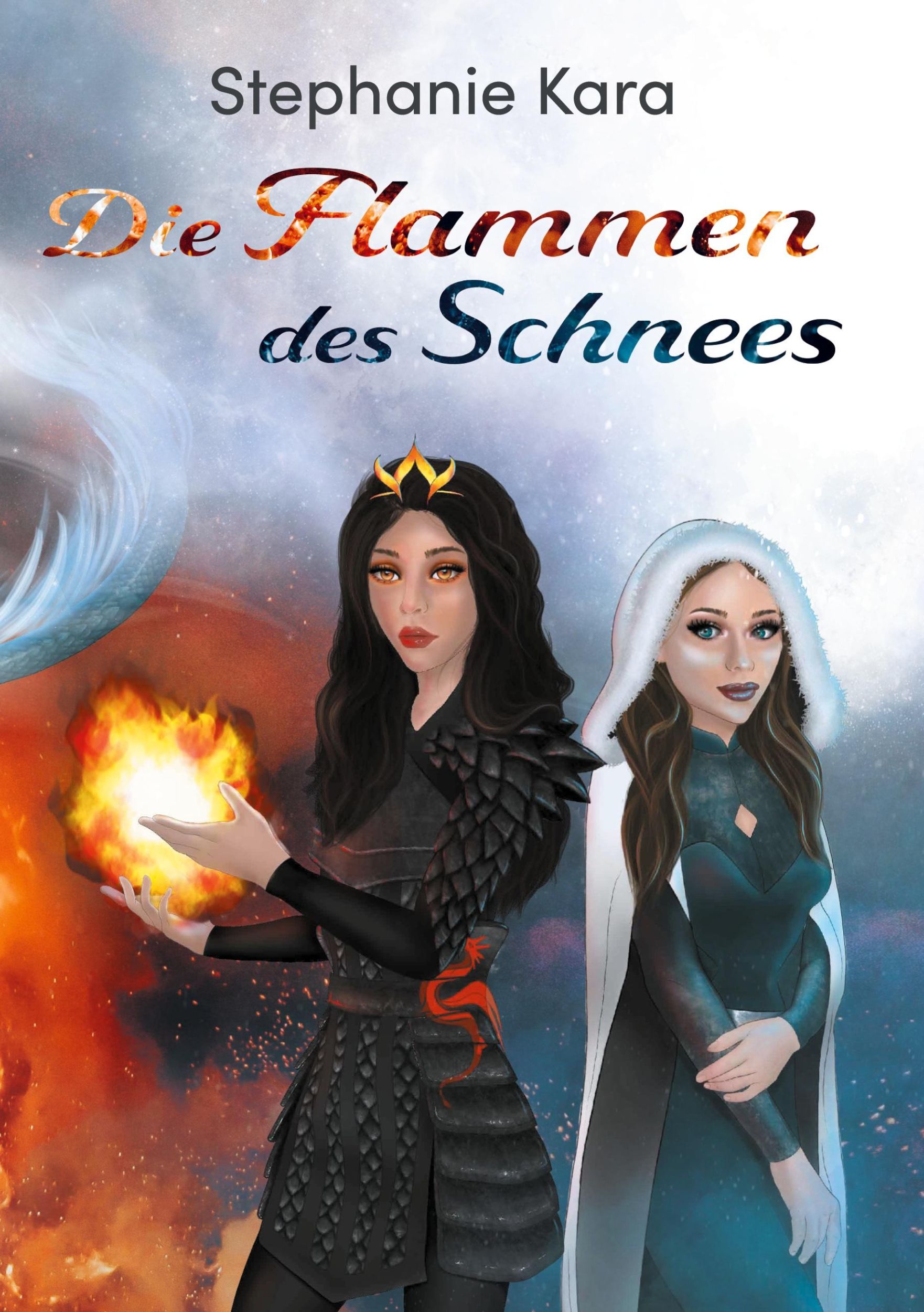 Cover: 9783752619935 | Die Flammen des Schnees | Stephanie Kara | Buch | 450 S. | Deutsch