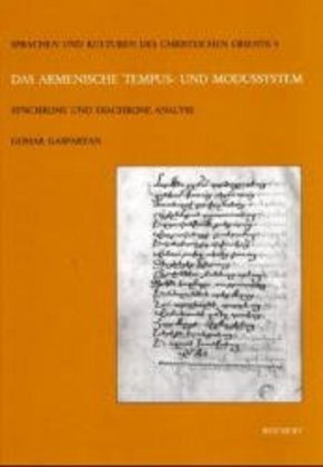 Cover: 9783895001987 | Das armenische Tempus- und Modussystem | Gohar Gasparyan | Buch