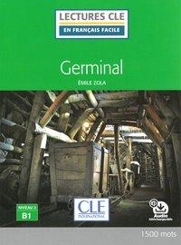 Cover: 9783125932999 | Germinal | Lektüre mit Audio-Online  , Niveau 3, B1 | Émile Zola