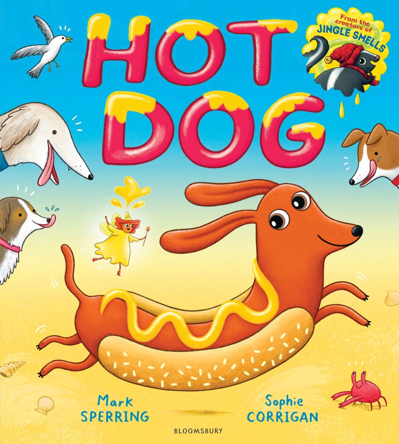 Cover: 9781408876114 | Hot Dog | Mark Sperring | Taschenbuch | Kartoniert / Broschiert | 2022