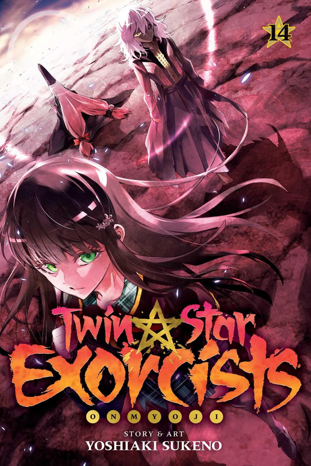 Cover: 9781974703944 | Twin Star Exorcists, Vol. 14 | Onmyoji | Yoshiaki Sukeno | Taschenbuch