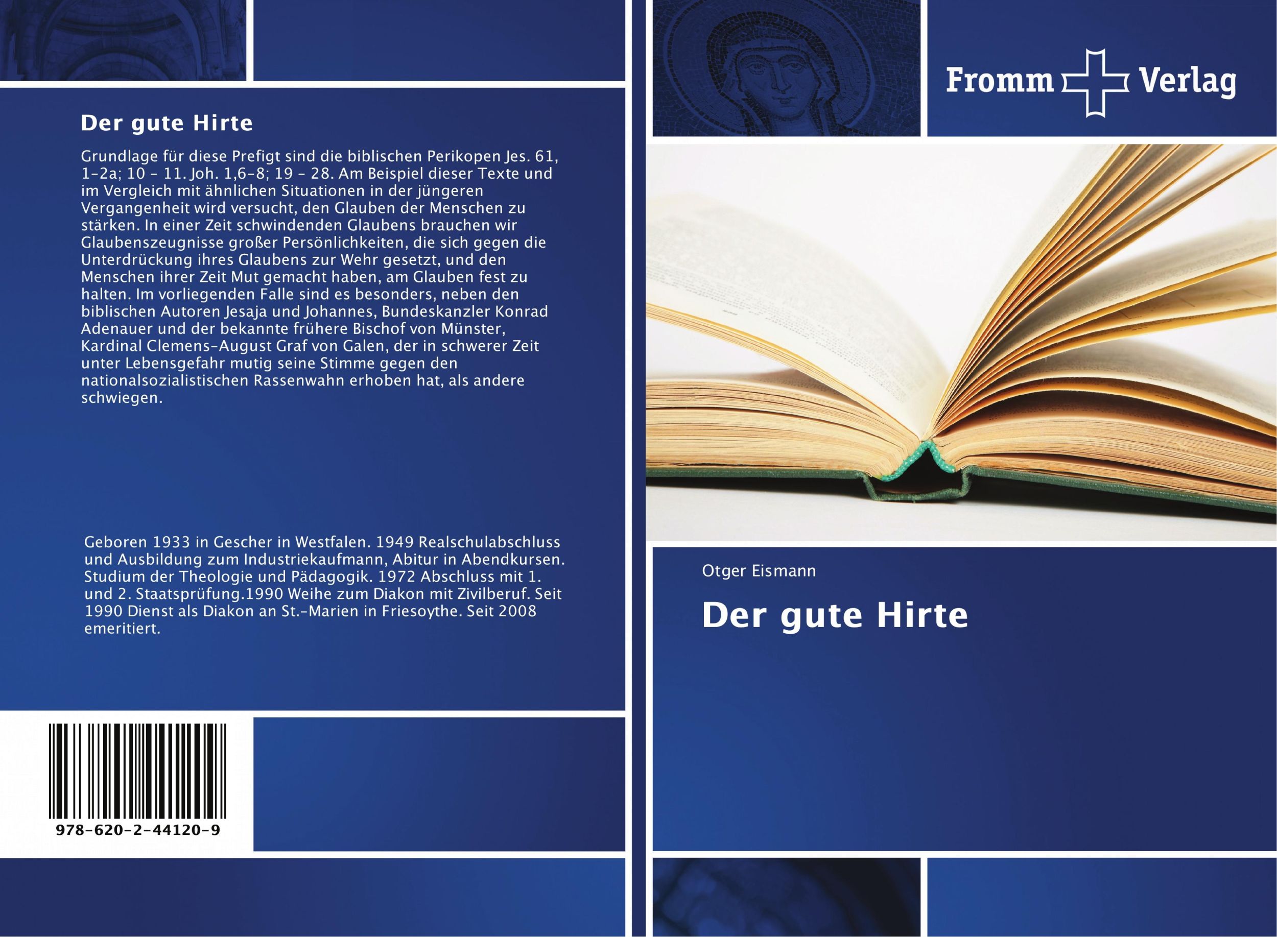 Cover: 9786202441209 | Der gute Hirte | Otger Eismann | Taschenbuch | Paperback | 56 S.