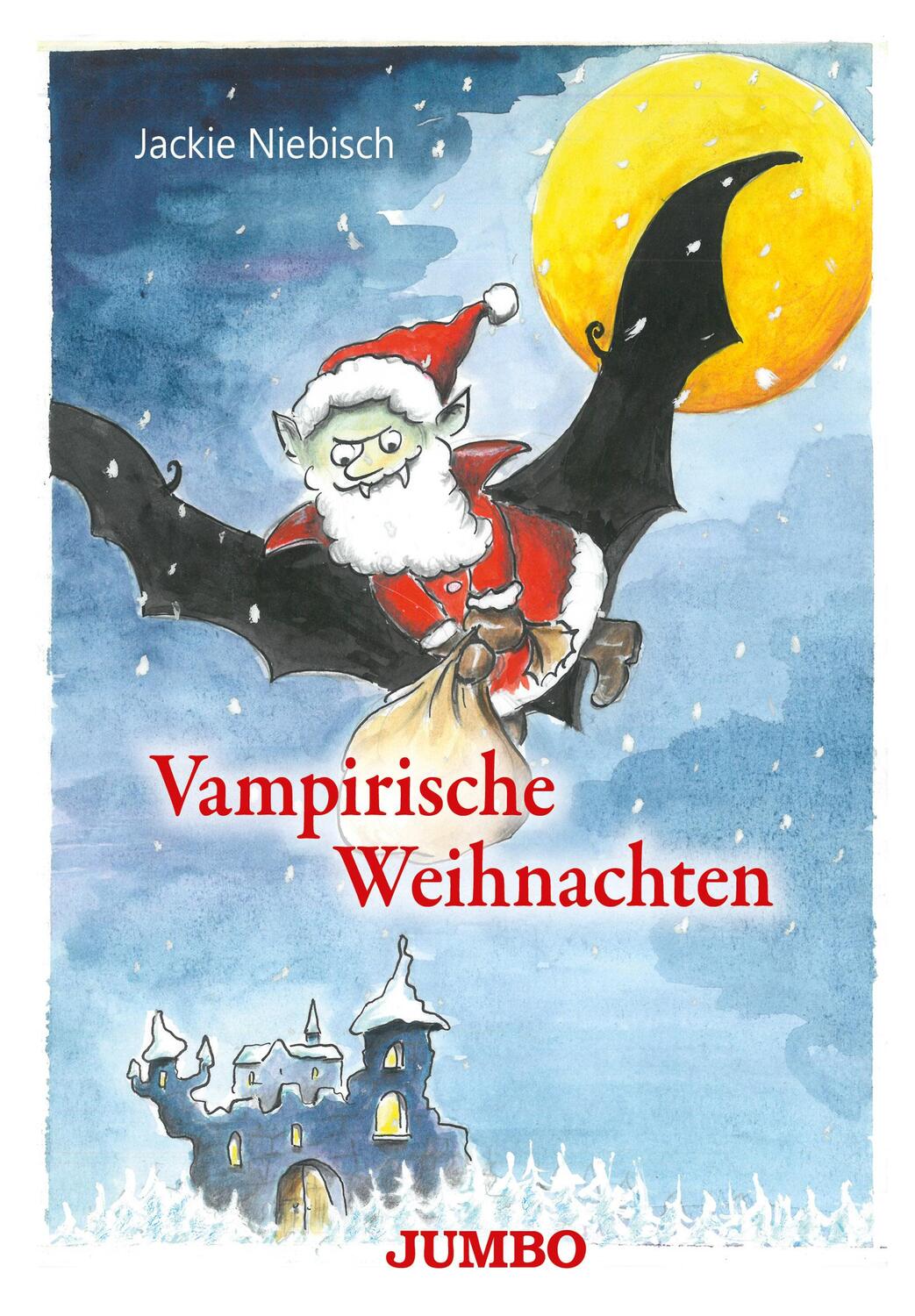 Cover: 9783833743665 | Vampirische Weihnachten | Jackie Niebisch | Taschenbuch | 46 S. | 2021