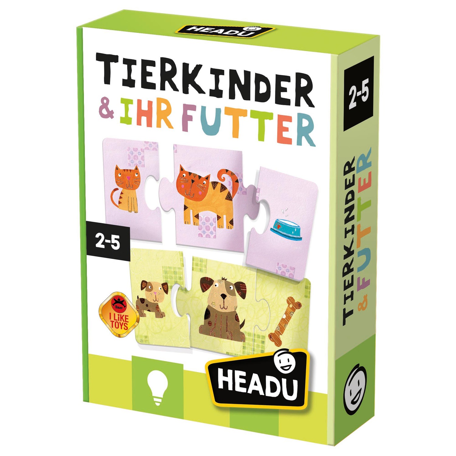 Cover: 8057592352514 | Tierkinder &amp; ihr Futter | 2022 | Headu | EAN 8057592352514