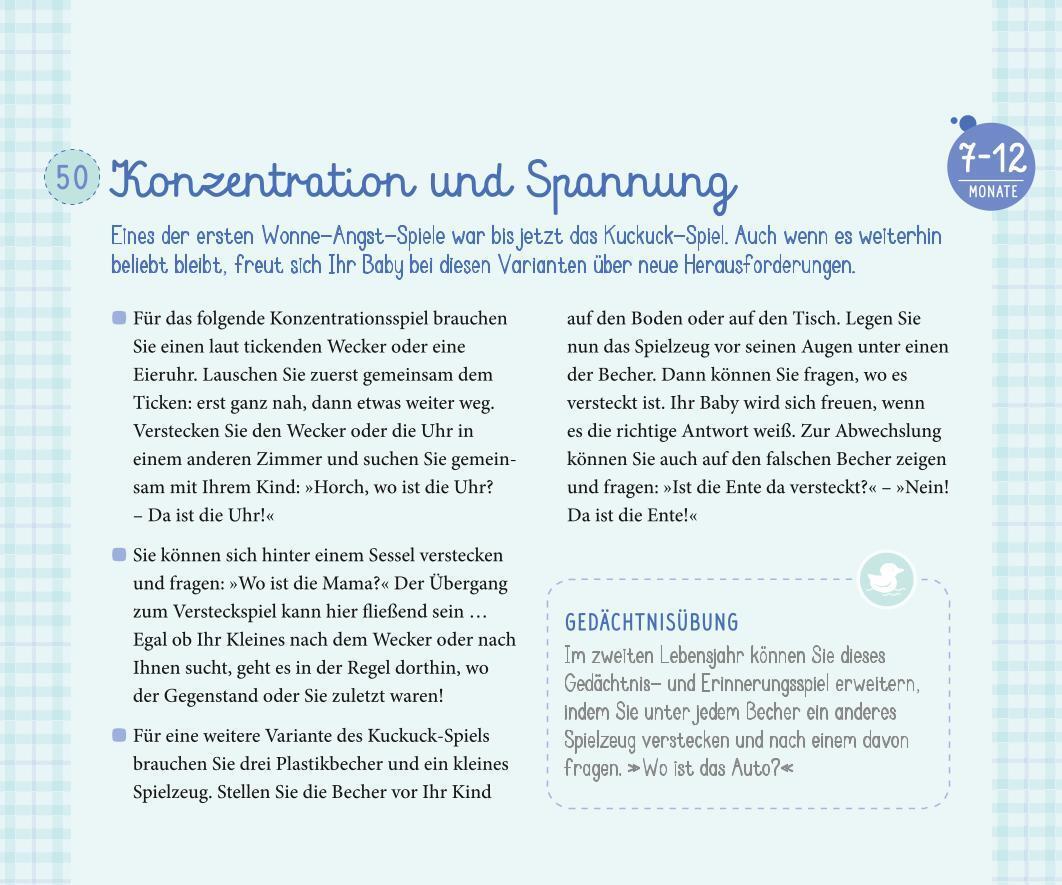 Bild: 9783833825002 | PEKiP: Die 50 schönsten Spiele | Anne Pulkkinen | Taschenbuch | Baby