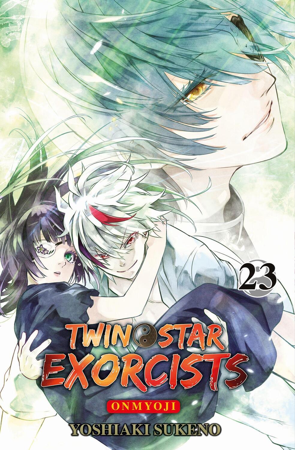 Cover: 9783741634338 | Twin Star Exorcists - Onmyoji 23 | Bd. 23 | Yoshiaki Sukeno | Buch