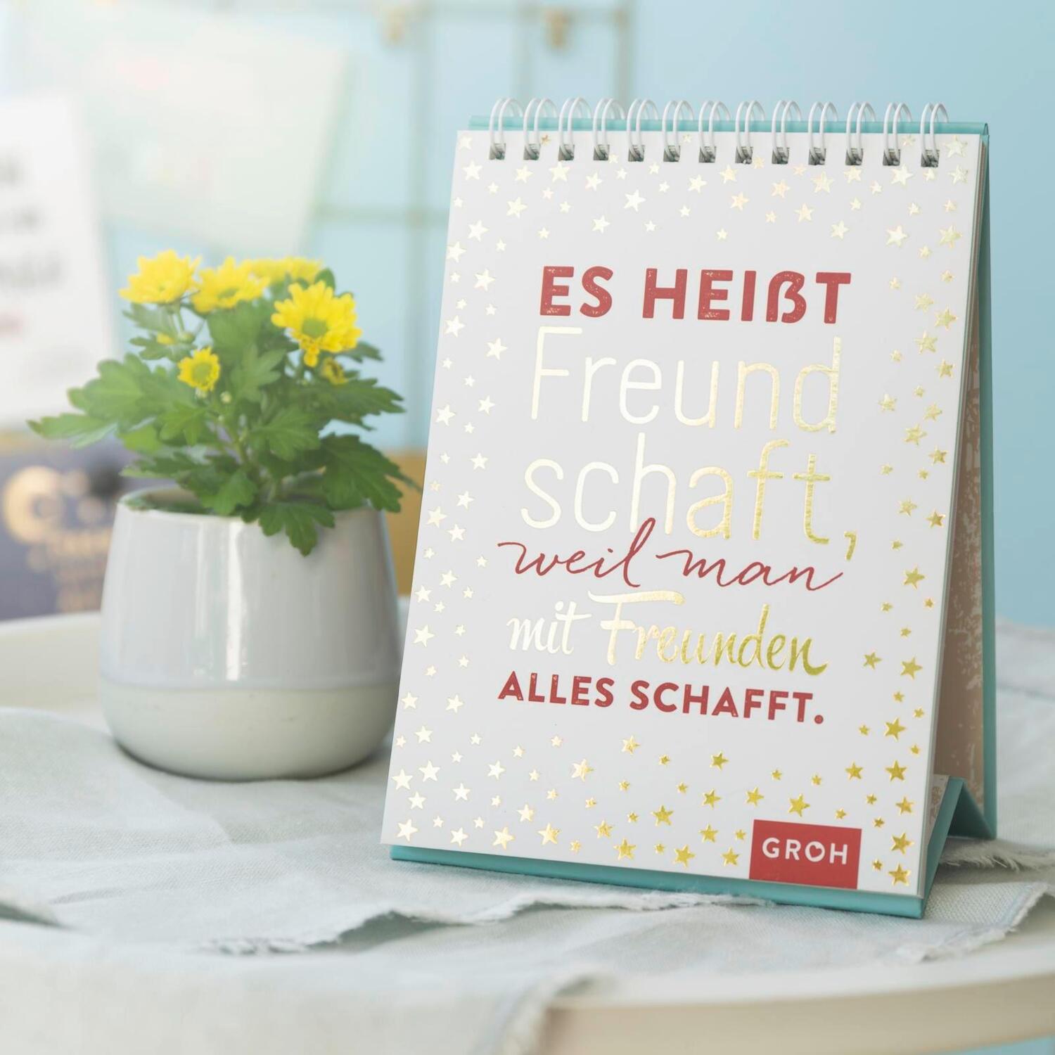 Bild: 9783848521012 | Es heißt Freundschaft, weil man mit Freunden alles schafft. | Buch