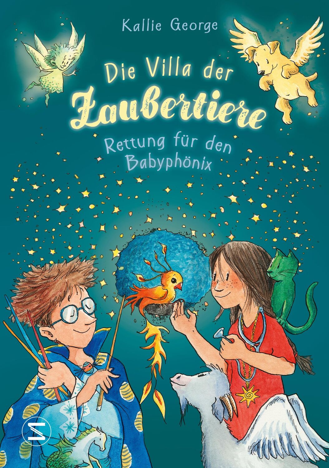 Cover: 9783505137914 | Die Villa der Zaubertiere, Band 03 | Rettung für den Babyphönix | Buch