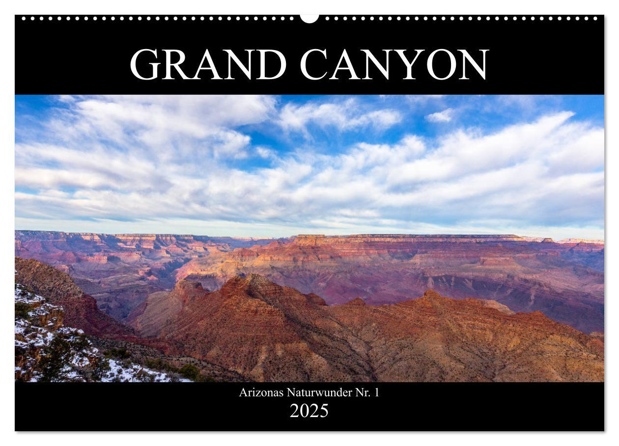 Cover: 9783435309597 | GRAND CANYON - Einblicke (Wandkalender 2025 DIN A2 quer), CALVENDO...