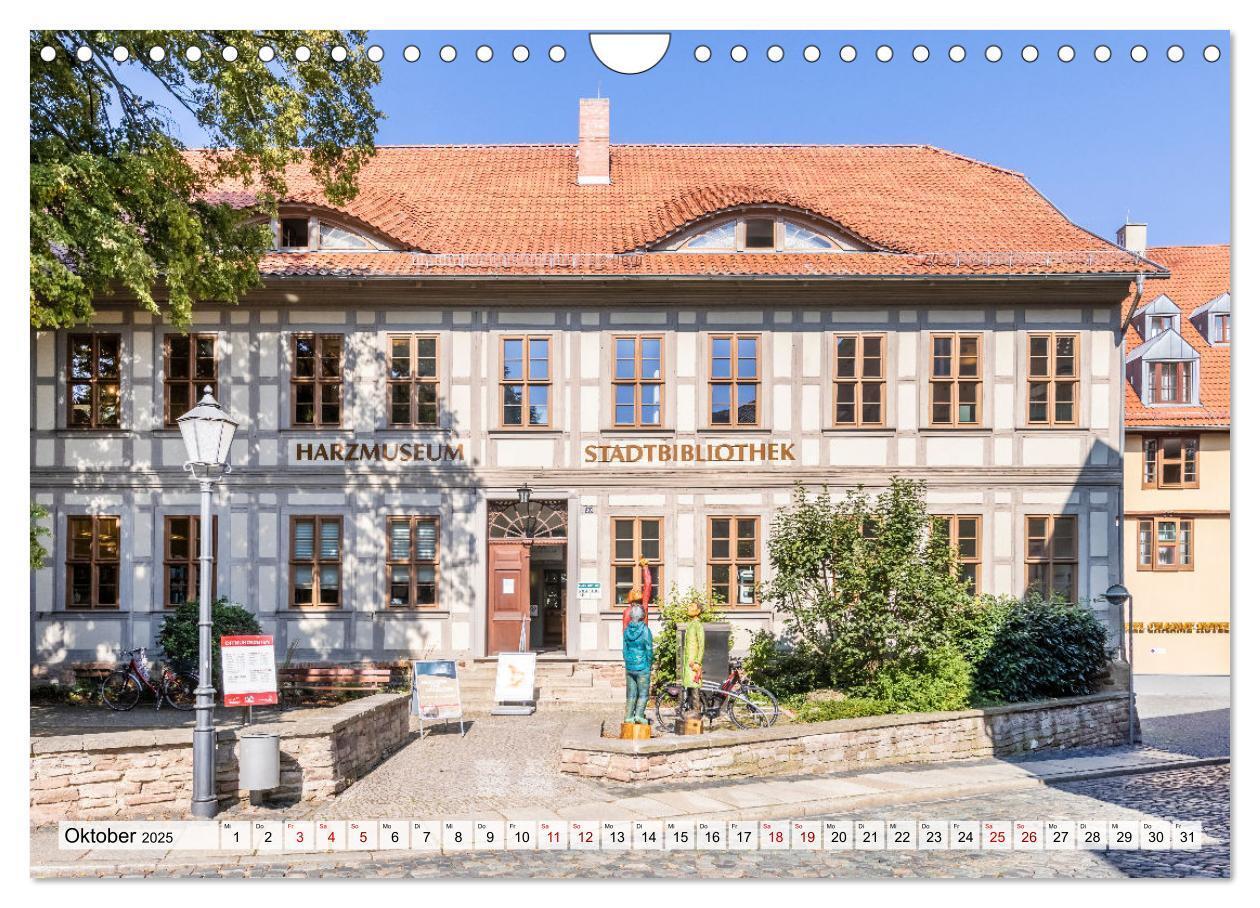 Bild: 9783435026463 | WERNIGERODE Impressionen aus dem Stadtherz (Wandkalender 2025 DIN...