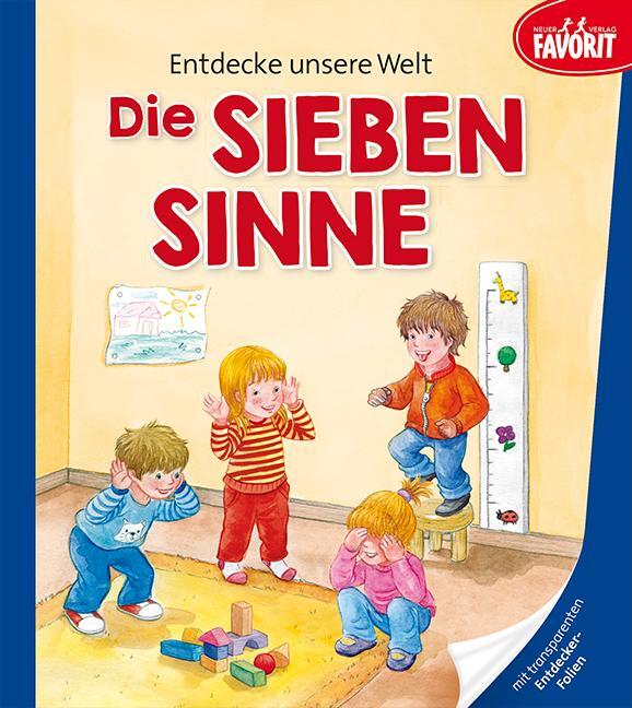 Cover: 9783849460518 | Entdecke unsere Welt - Die sieben Sinne | Buch | Spiralbindung | 18 S.