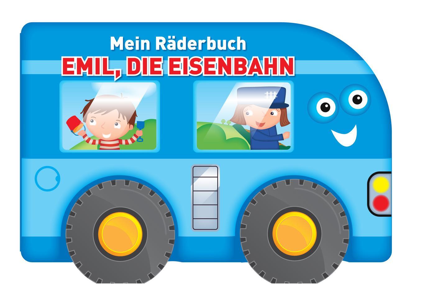 Cover: 9789463048514 | Mein Räderbuch - Emil, die Eisenbahn | Buch | 10 S. | Deutsch | 2016