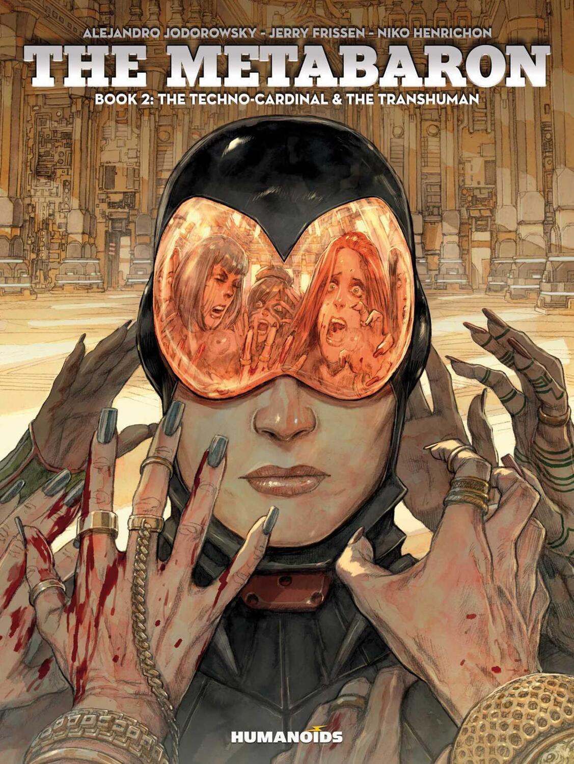 Cover: 9781594656804 | The Metabaron Vol.2 | Alejandro Jodorowsky (u. a.) | Buch | Englisch