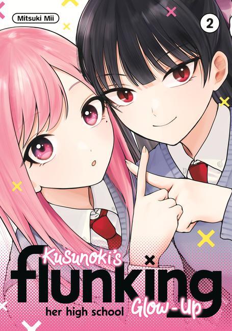 Cover: 9798888772720 | Kusunoki's Flunking Her High School Glow-Up 2 | Mitsuki Mii | Buch