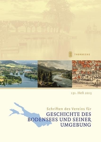 Cover: 9783799517195 | Schriften des Vereins für Geschichte des Bodensees und seiner...