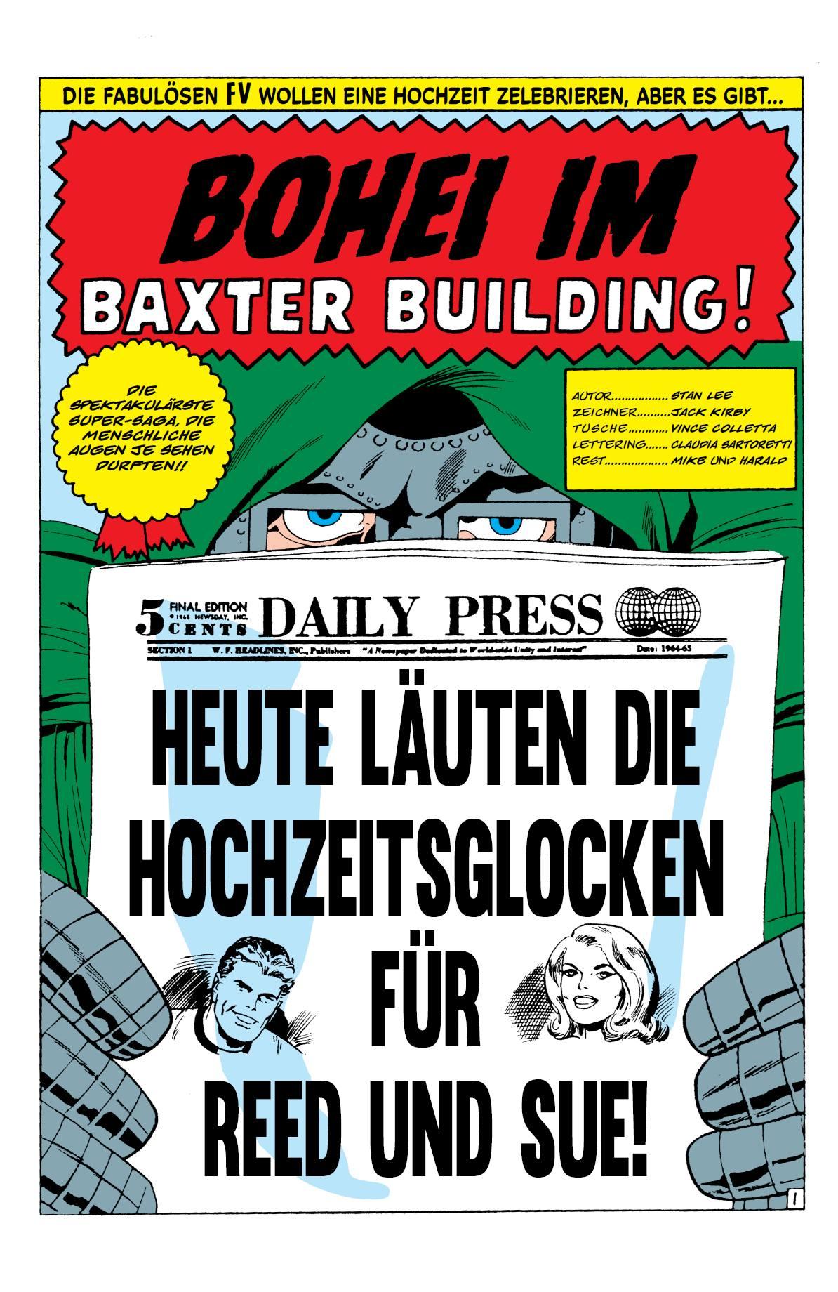 Bild: 9783741611001 | Das Marvel Hochzeitsalbum | Stan Lee (u. a.) | Buch | 324 S. | Deutsch