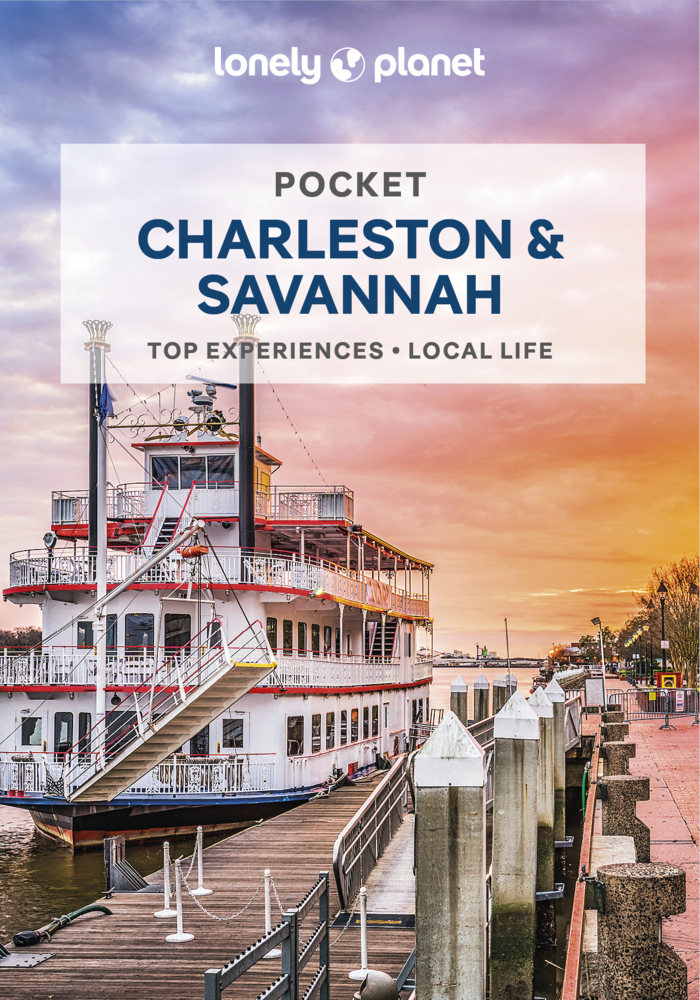 Cover: 9781787017528 | Lonely Planet Pocket Charleston &amp; Savannah | Ashley Harrell (u. a.)