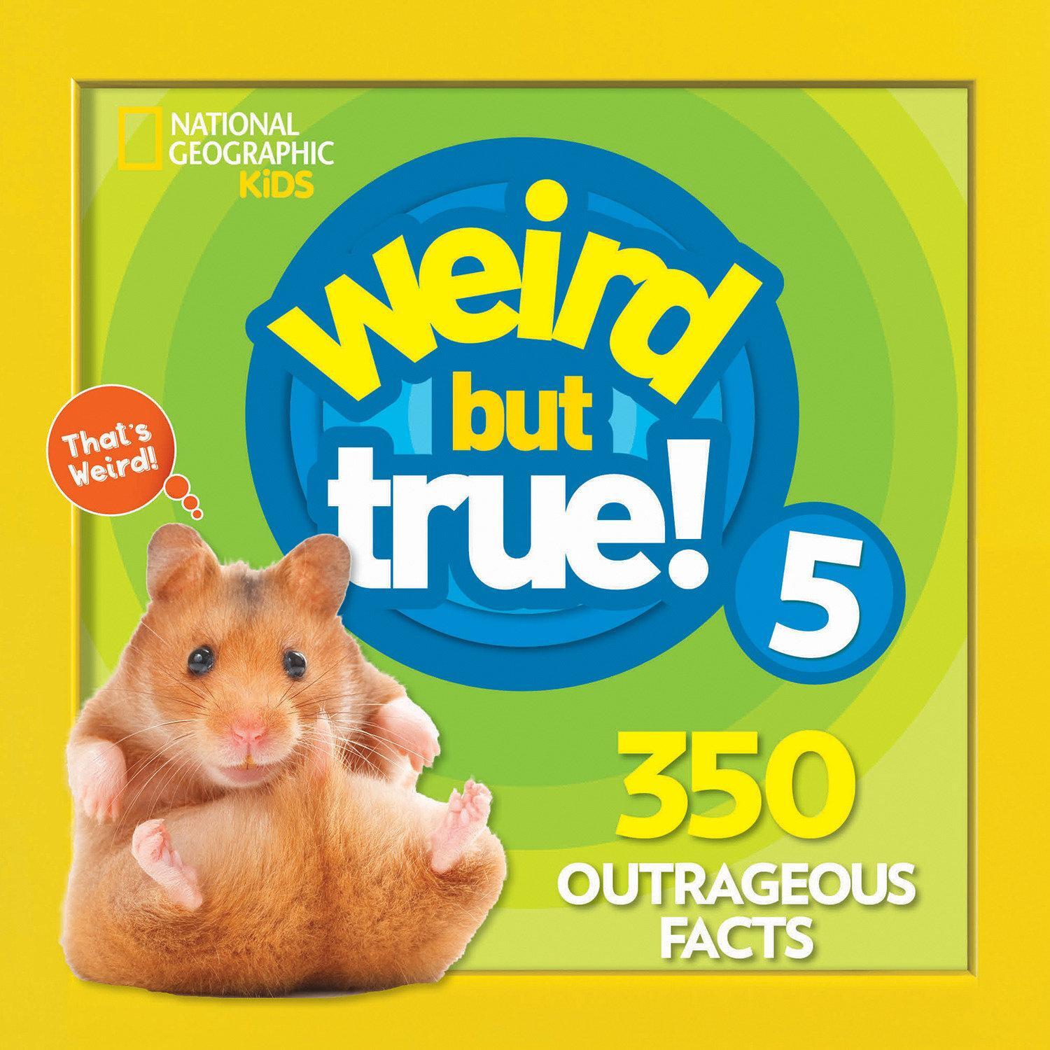 Cover: 9781426331121 | Weird But True! 5 | National Geographic Kids | Taschenbuch | Englisch