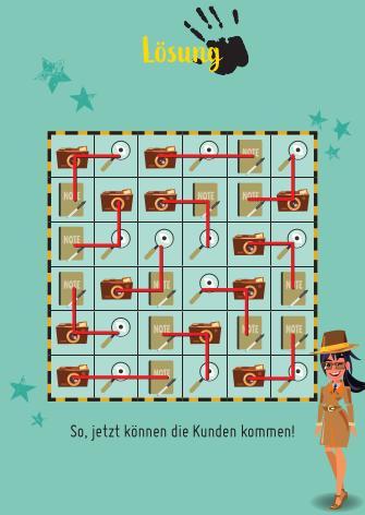 Bild: 9783780613783 | Krimi-Adventskalender to go 4 | Mit 24 kniffligen Rätseln | Schwarz