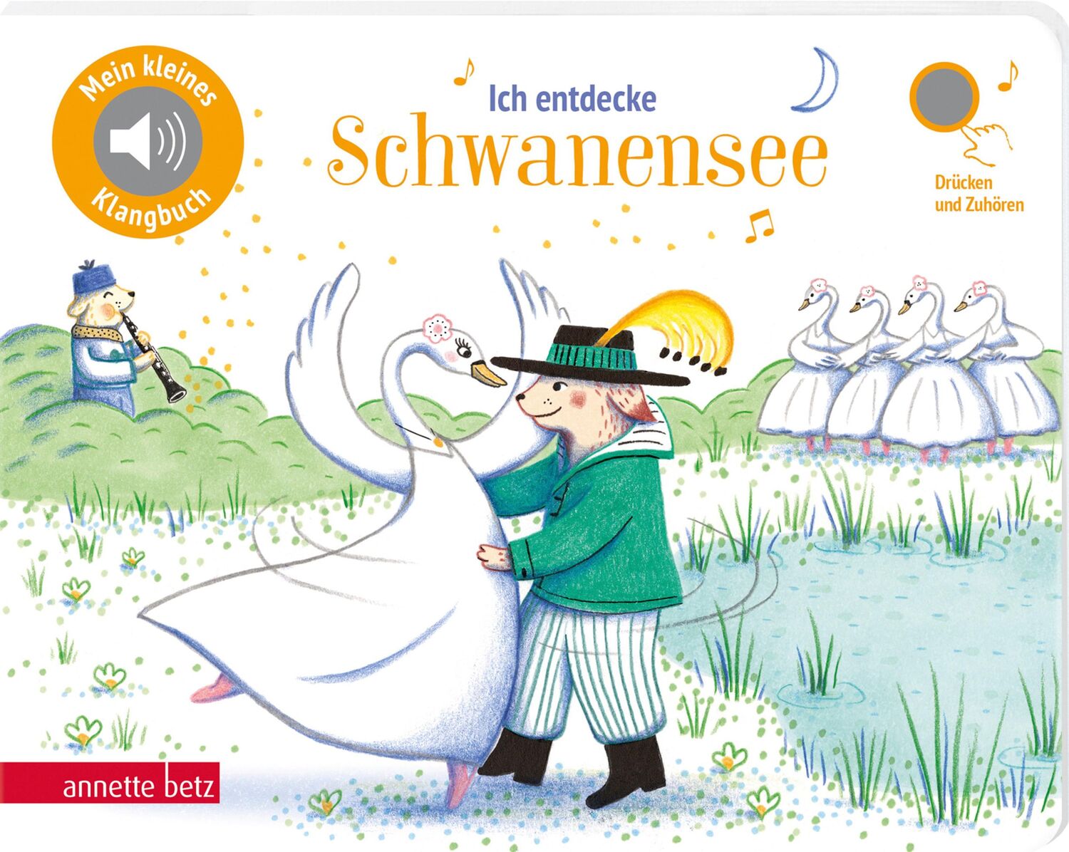 Cover: 9783219120301 | Ich entdecke Schwanensee (Mein kleines Klangbuch) | Delphine Renon