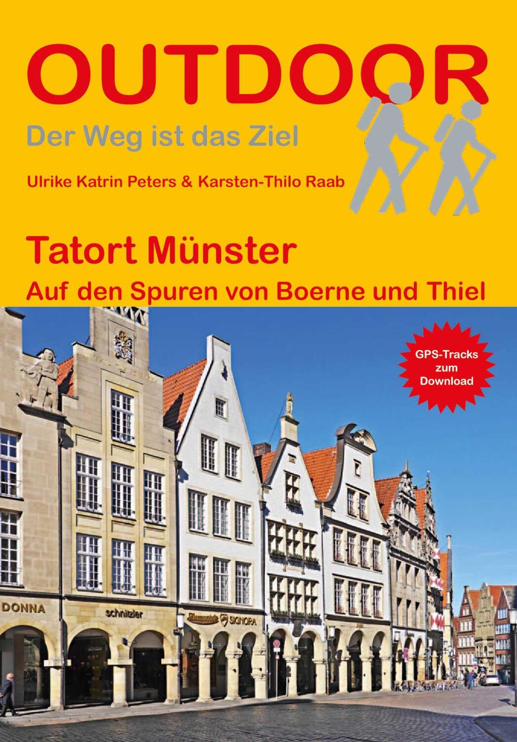 Cover: 9783866865860 | Tatort Münster | Ulrike Katrin Peters (u. a.) | Taschenbuch | Deutsch