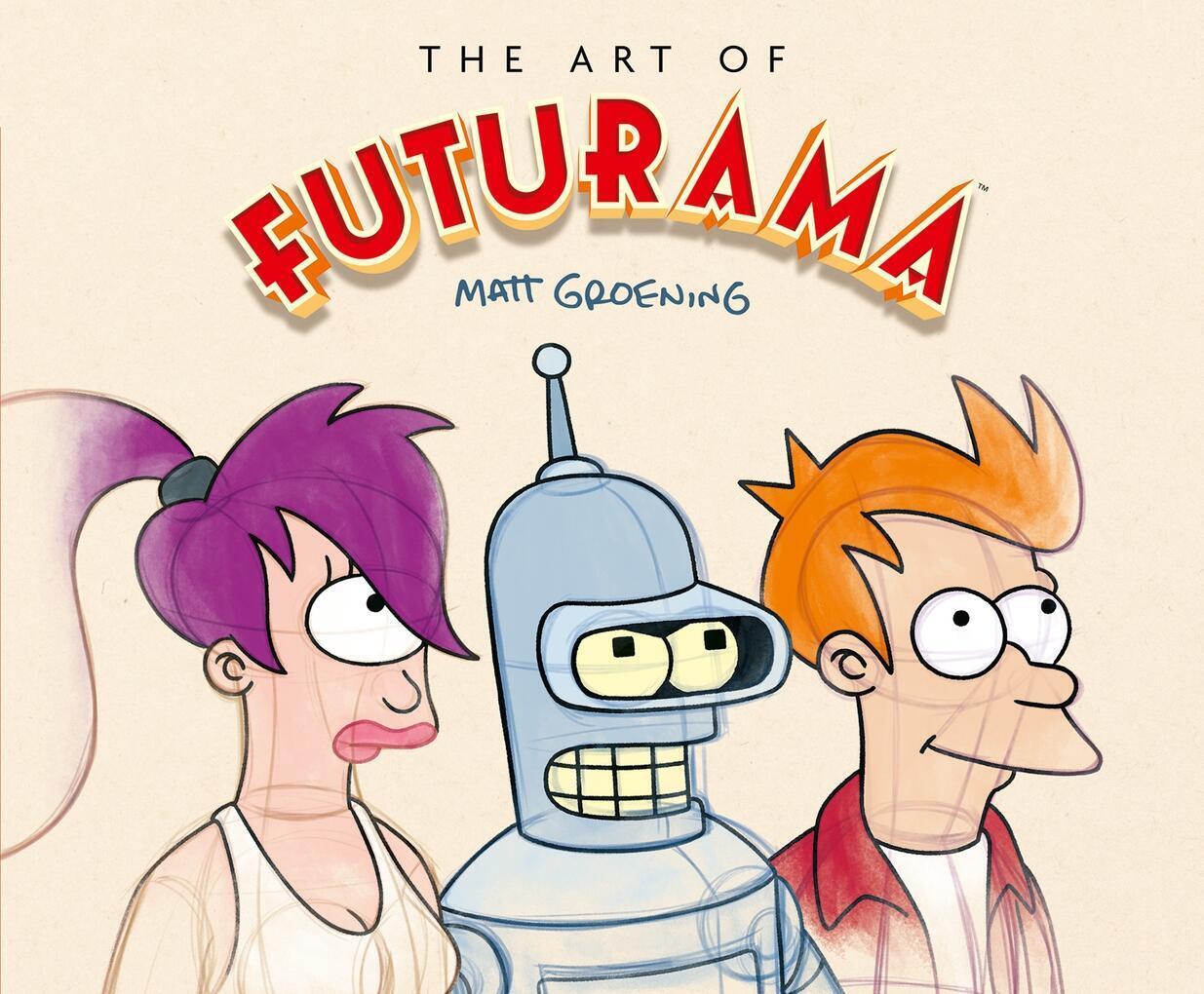 Cover: 9781419773501 | The Art of Futurama | Matt Groening | Buch | Englisch | 2024