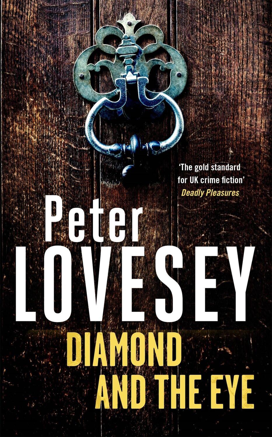 Cover: 9780751583687 | PETER LOVESEY: DIAMOND AND THE EYE | PETER LOVESEY | Taschenbuch