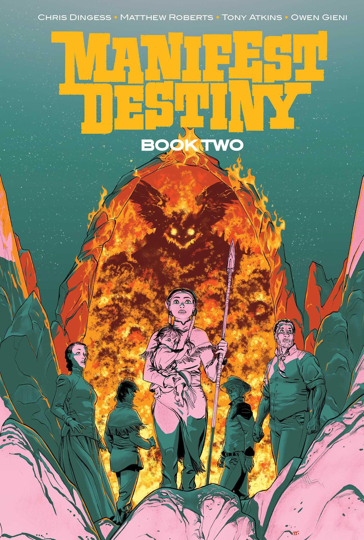 Cover: 9781534333758 | Manifest Destiny Deluxe Book Two | Chris Dingess | Buch | Englisch