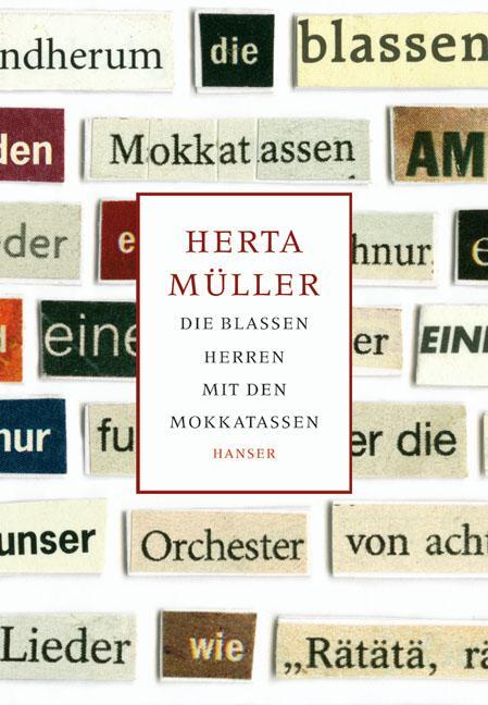 Cover: 9783446206779 | Die blassen Herren mit den Mokkatassen | Herta Müller | Buch | 112 S.