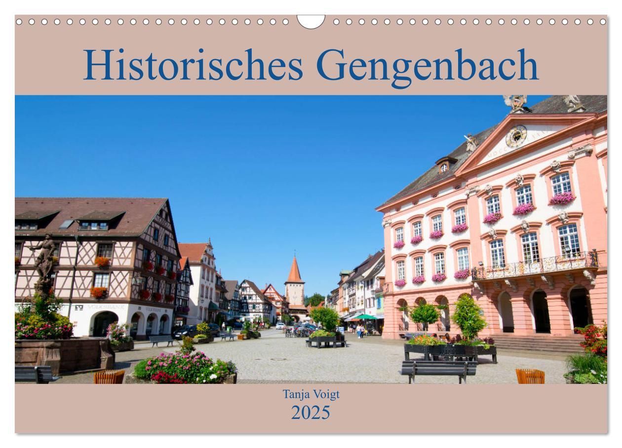 Cover: 9783435202690 | Historisches Gengenbach (Wandkalender 2025 DIN A3 quer), CALVENDO...