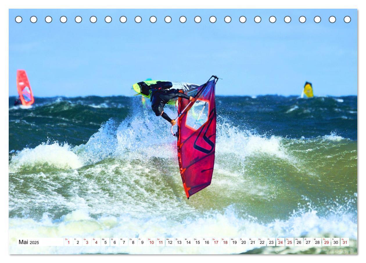 Bild: 9783383879128 | Funsport Windsurfen (Tischkalender 2025 DIN A5 quer), CALVENDO...