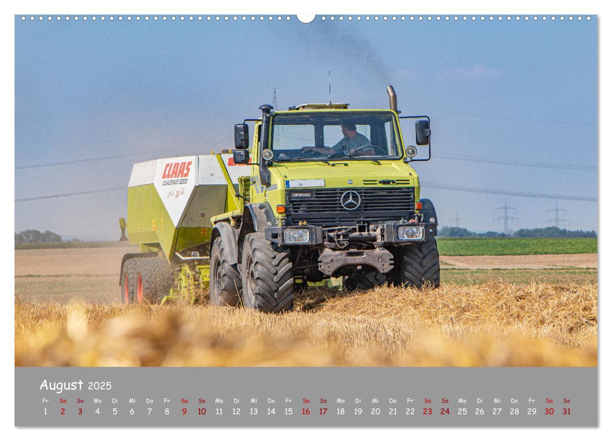 Bild: 9783435083701 | Landtechnik im Einsatz (hochwertiger Premium Wandkalender 2025 DIN...