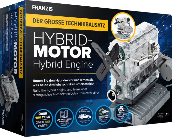 Cover: 4019631671578 | Franzis: Hybrid -Motor | 67157 | Franzis Verlag GmbH