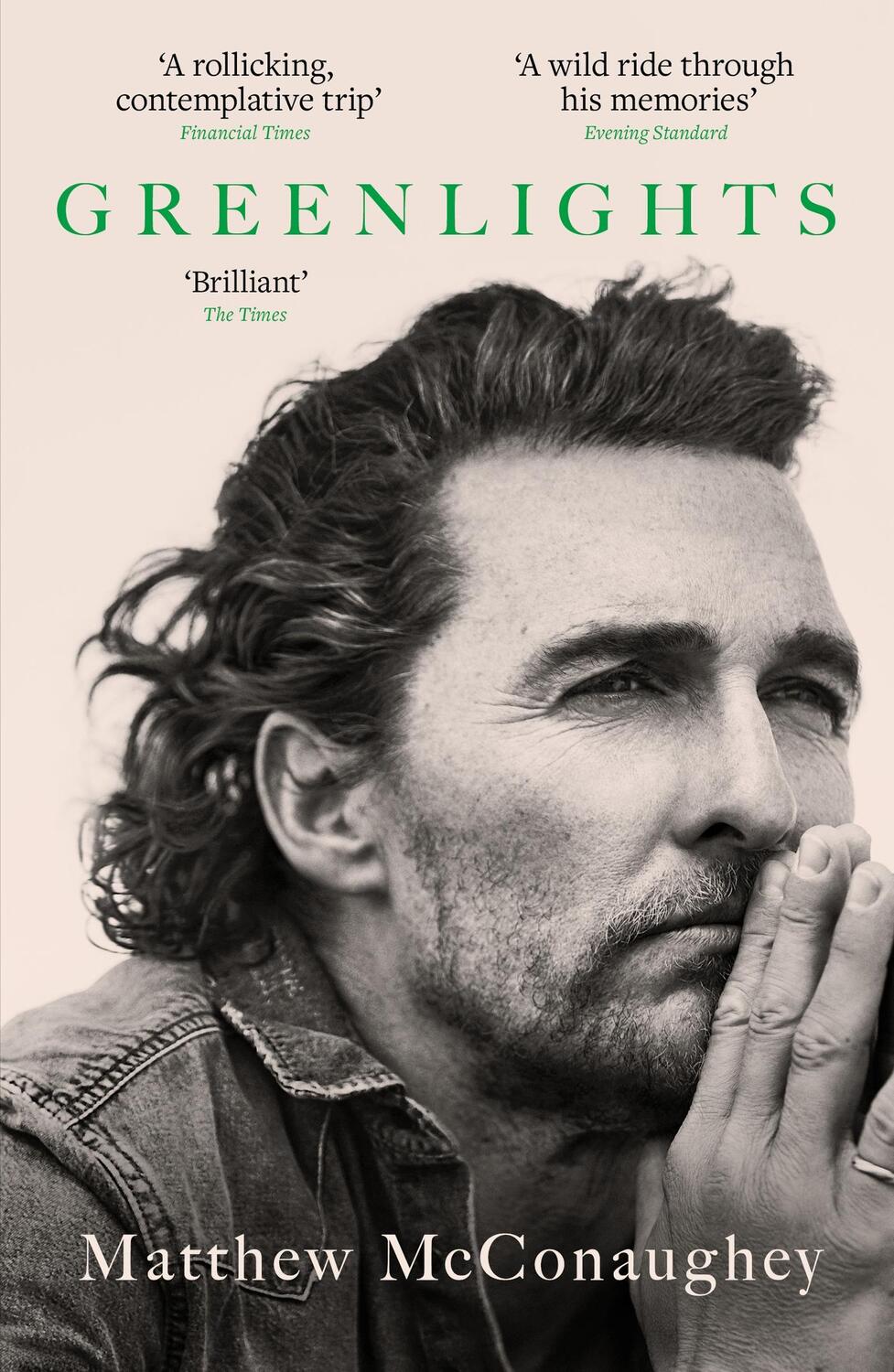 Cover: 9781472280879 | Greenlights | Matthew McConaughey | Taschenbuch | 304 S. | Englisch