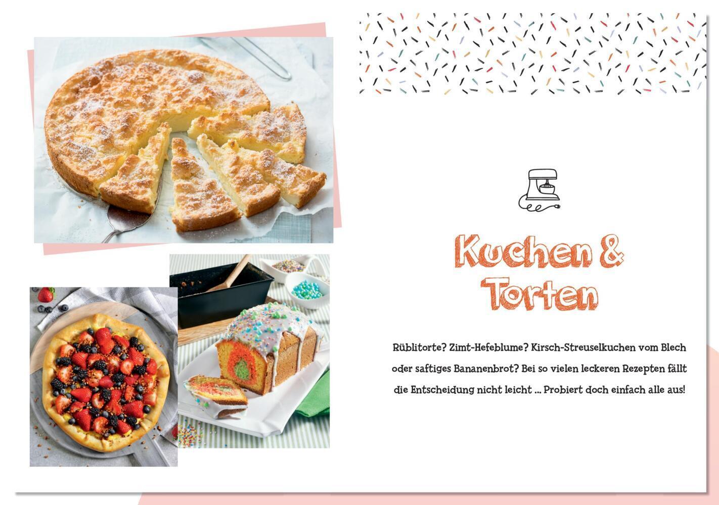 Bild: 9783625192527 | Backen mit Kindern | Kuchen, Kekse, Muffins und vieles mehr | Buch