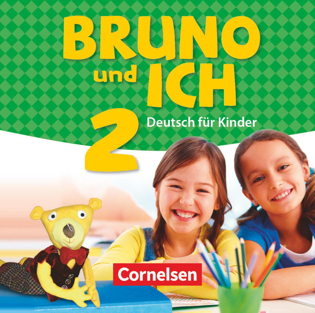 Cover: 9783061208394 | Bruno und ich - Deutsch für Kinder - Band 2. Bd.2, Audio-CD | Audio-CD