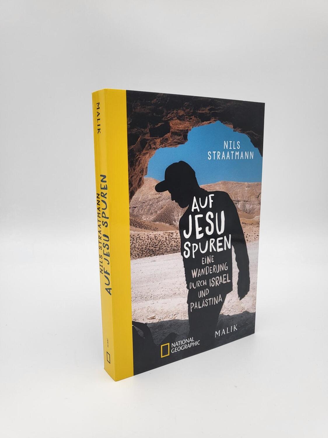 Bild: 9783492406574 | Auf Jesu Spuren | Nils Straatmann | Taschenbuch | 304 S. | Deutsch