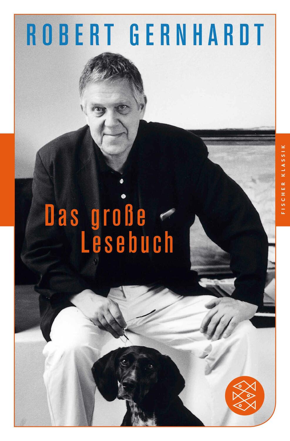 Cover: 9783596906581 | Das große Lesebuch | Robert Gernhardt | Taschenbuch | Fischer Klassik