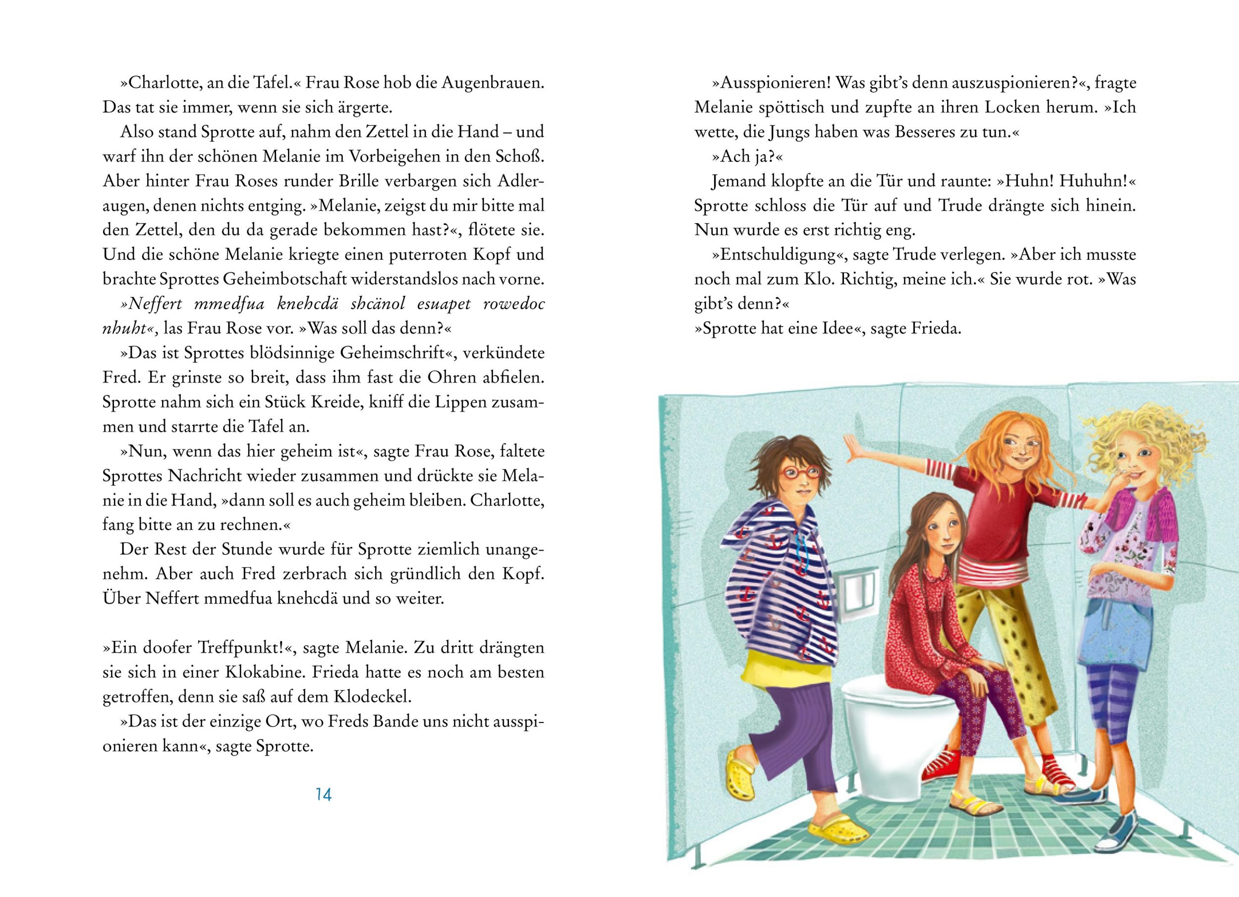 Bild: 9783791500805 | Die wilden Hühner | Cornelia Funke | Buch | Dressler | 192 S. | 2018