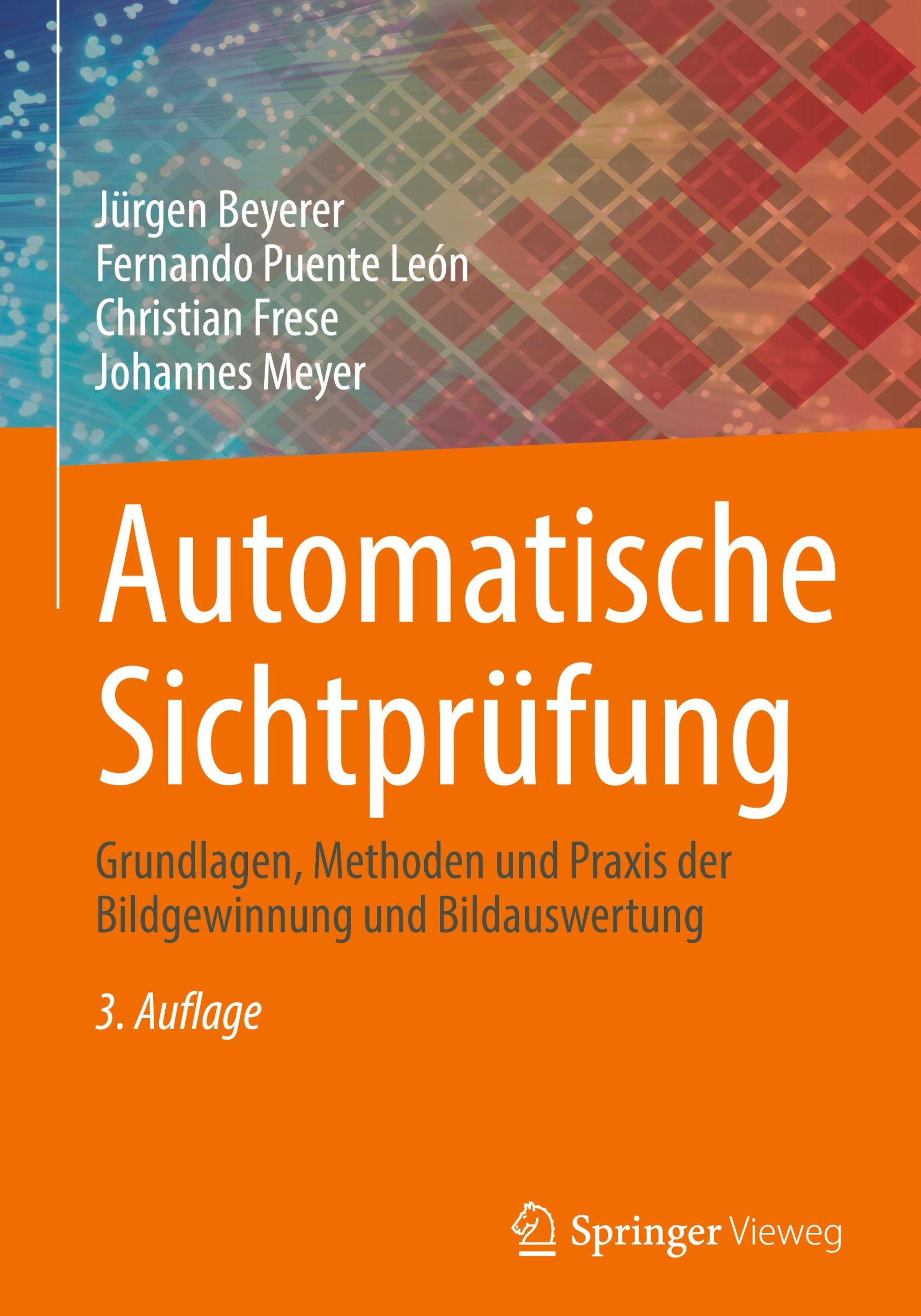 Cover: 9783662699508 | Automatische Sichtprüfung | Jürgen Beyerer (u. a.) | Buch | xxvi