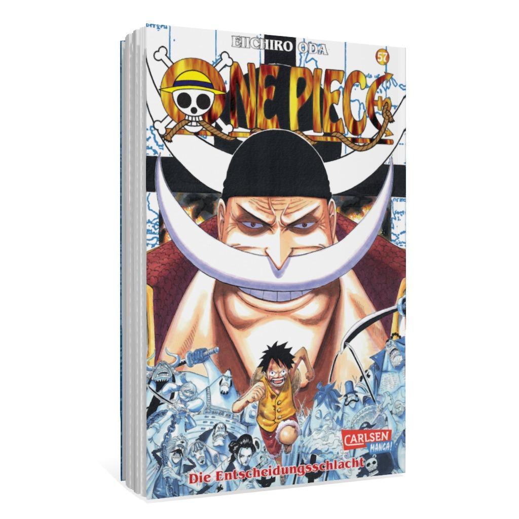 Bild: 9783551758095 | One Piece 57. Die Entscheidungsschlacht | Eiichiro Oda | Taschenbuch